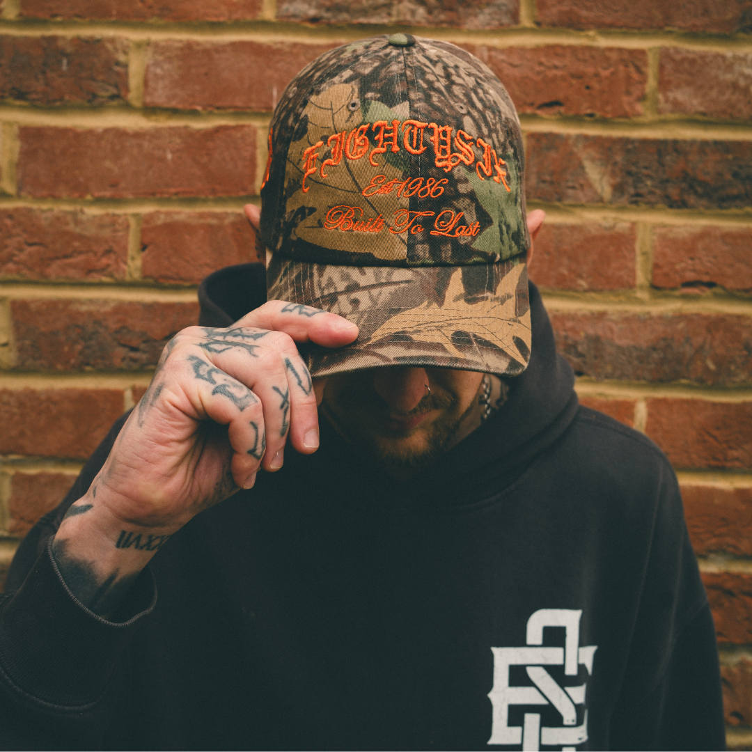 Woodland Camo BTL Cap
