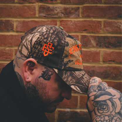 Woodland Camo BTL Cap