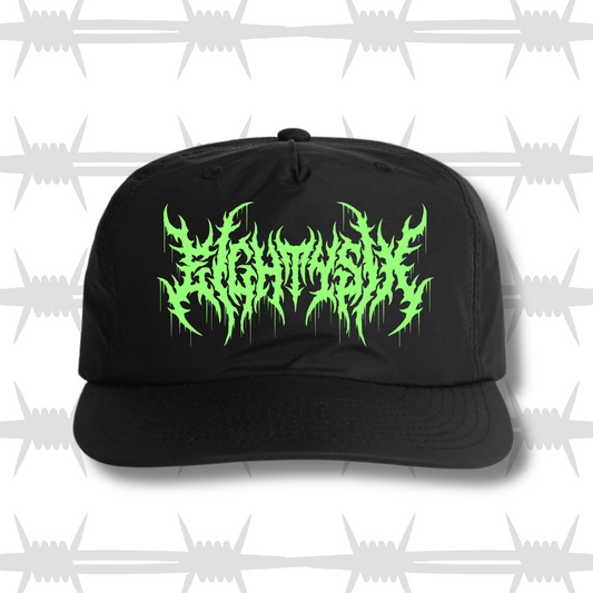 Metal Script Surf Cap