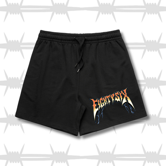 Womens 8Ball Electric Short - Black