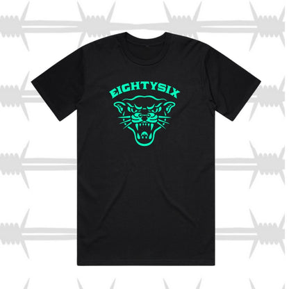 Mint Panther Logo Tee - Limited Edition - Sample