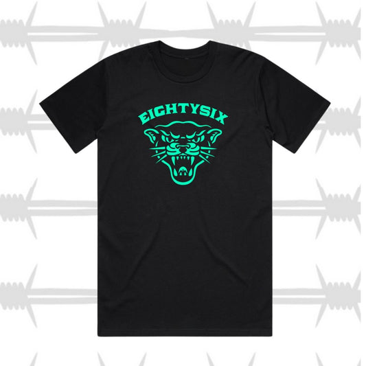 Mint Panther Logo Tee - Limited Edition - Sample