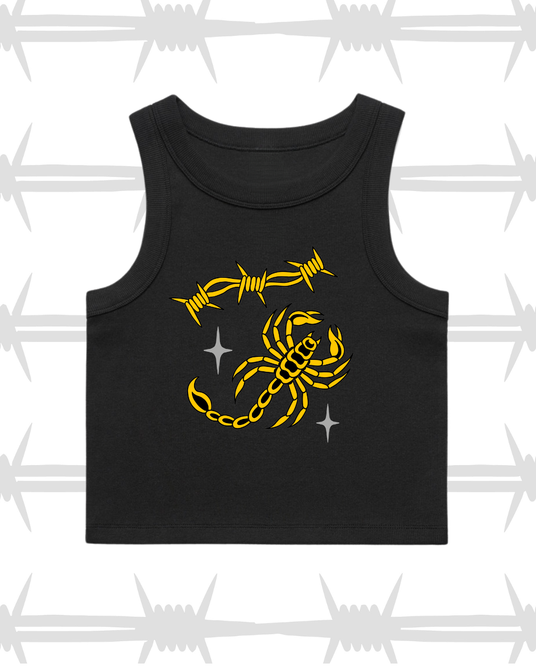 Scorpion Crop Vest