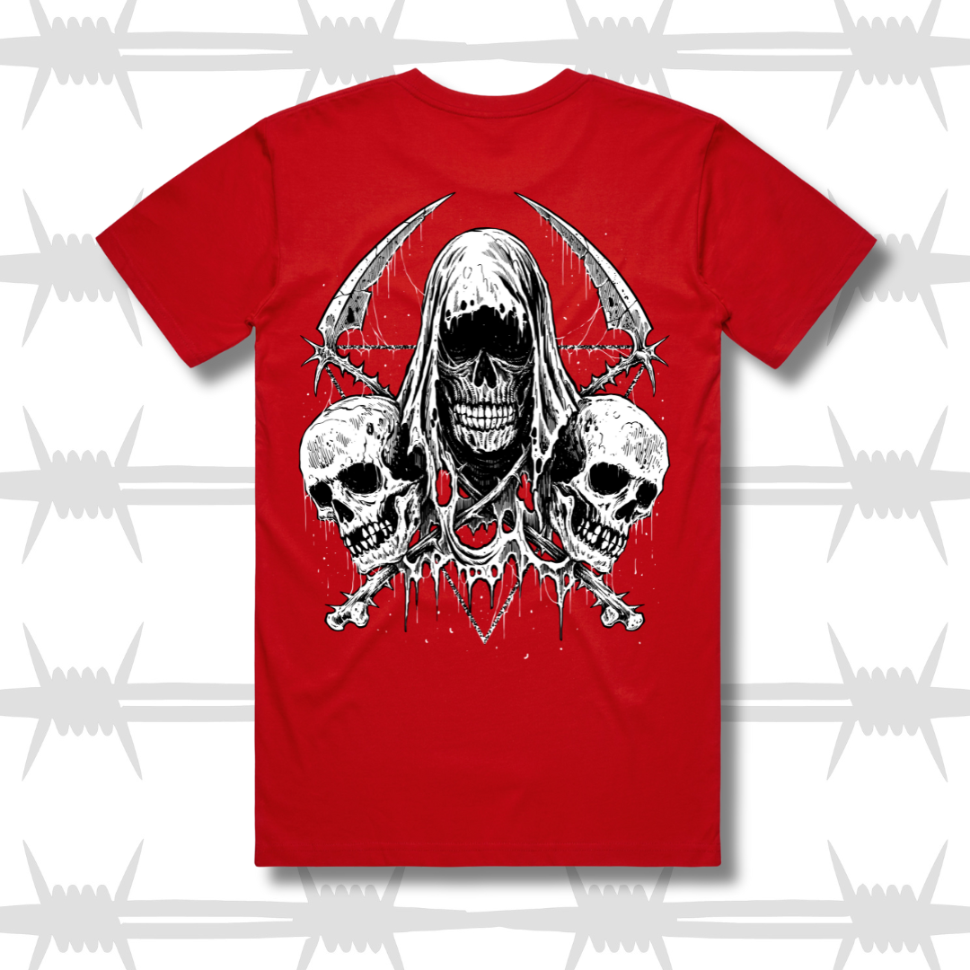 Death Core Tee - Red
