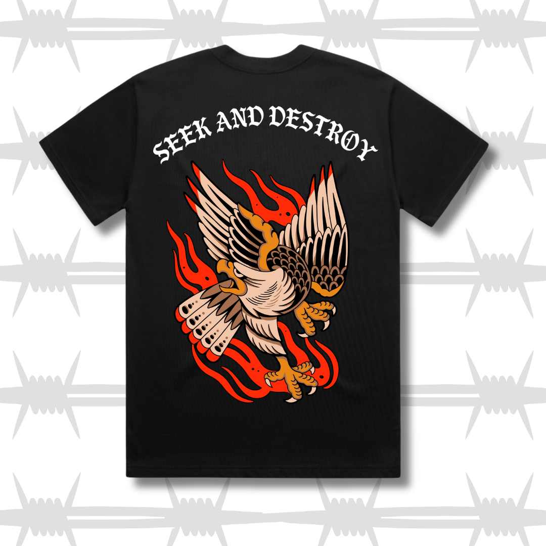 Seek & Destroy Tee