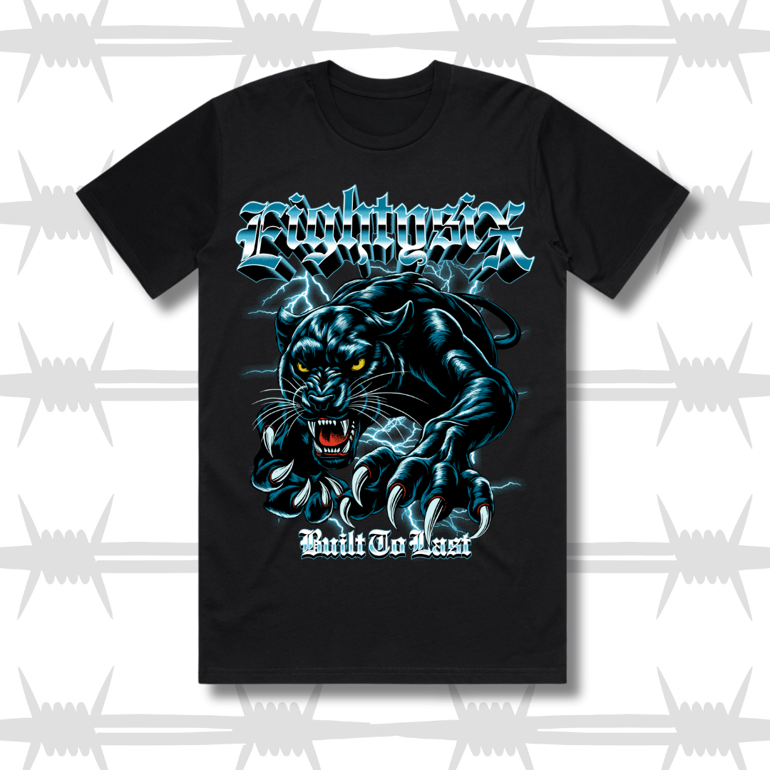 Built To Last Panther Tee
