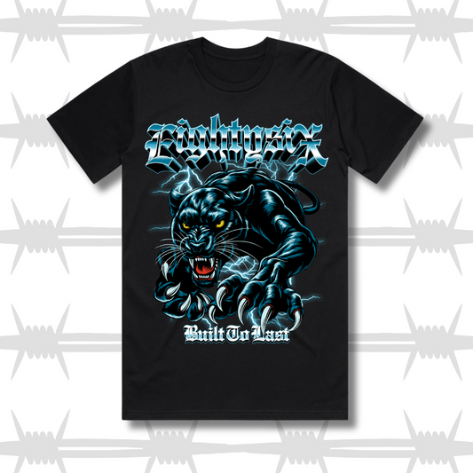 Built To Last Panther Tee