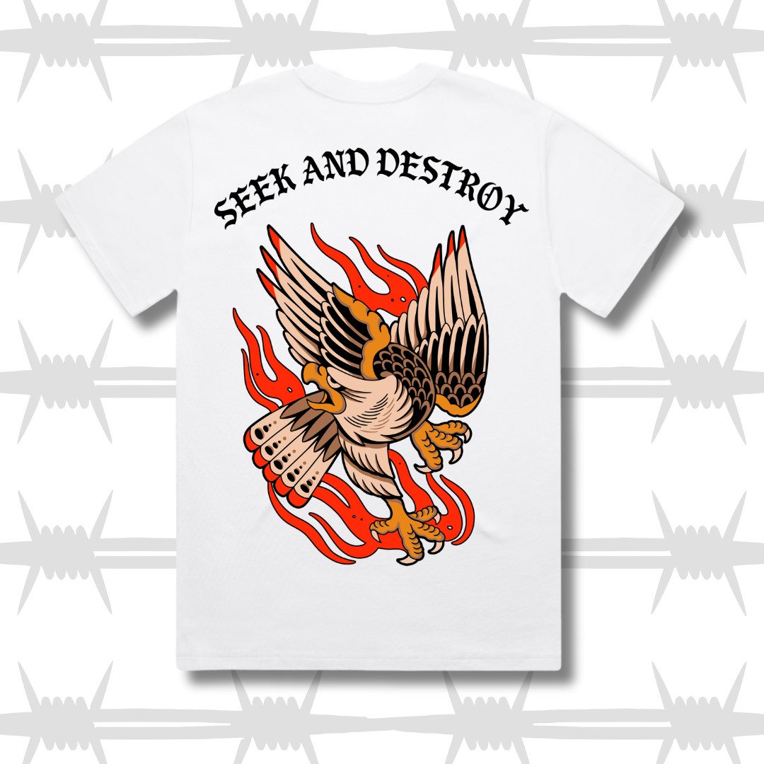 Seek & Destroy Tee