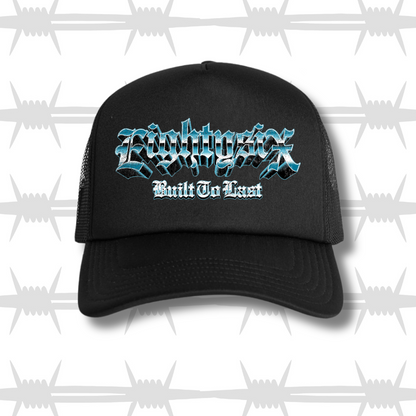 Built to Last Panther Trucker Cap