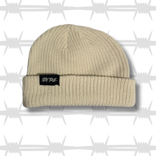 Fisherman Beanie in Ecru