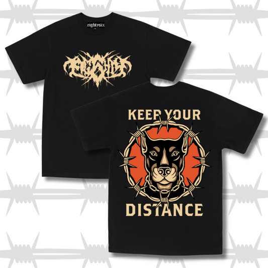 Keep Your Distance Tee