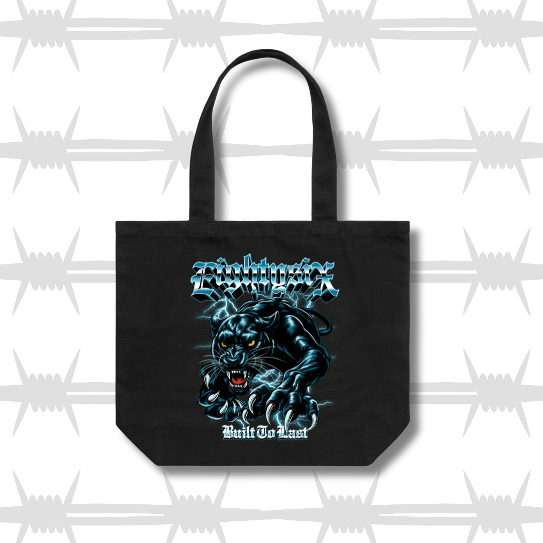 Built To Last Panther Tote Bag