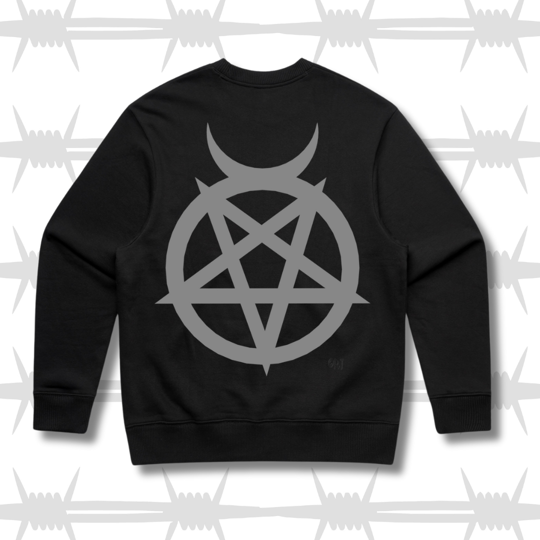 Pentagram Crew - Black