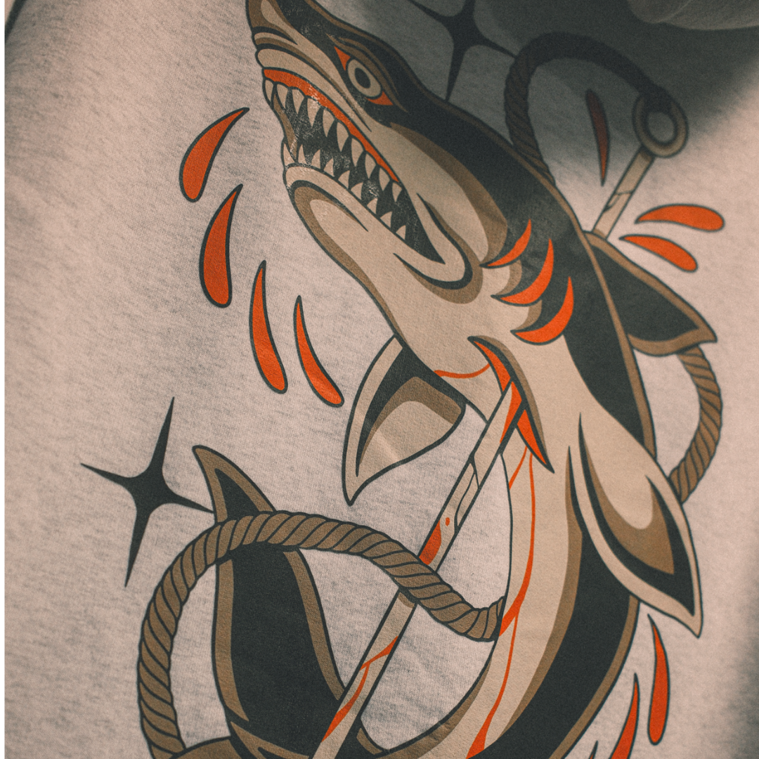 Shark Hoodie