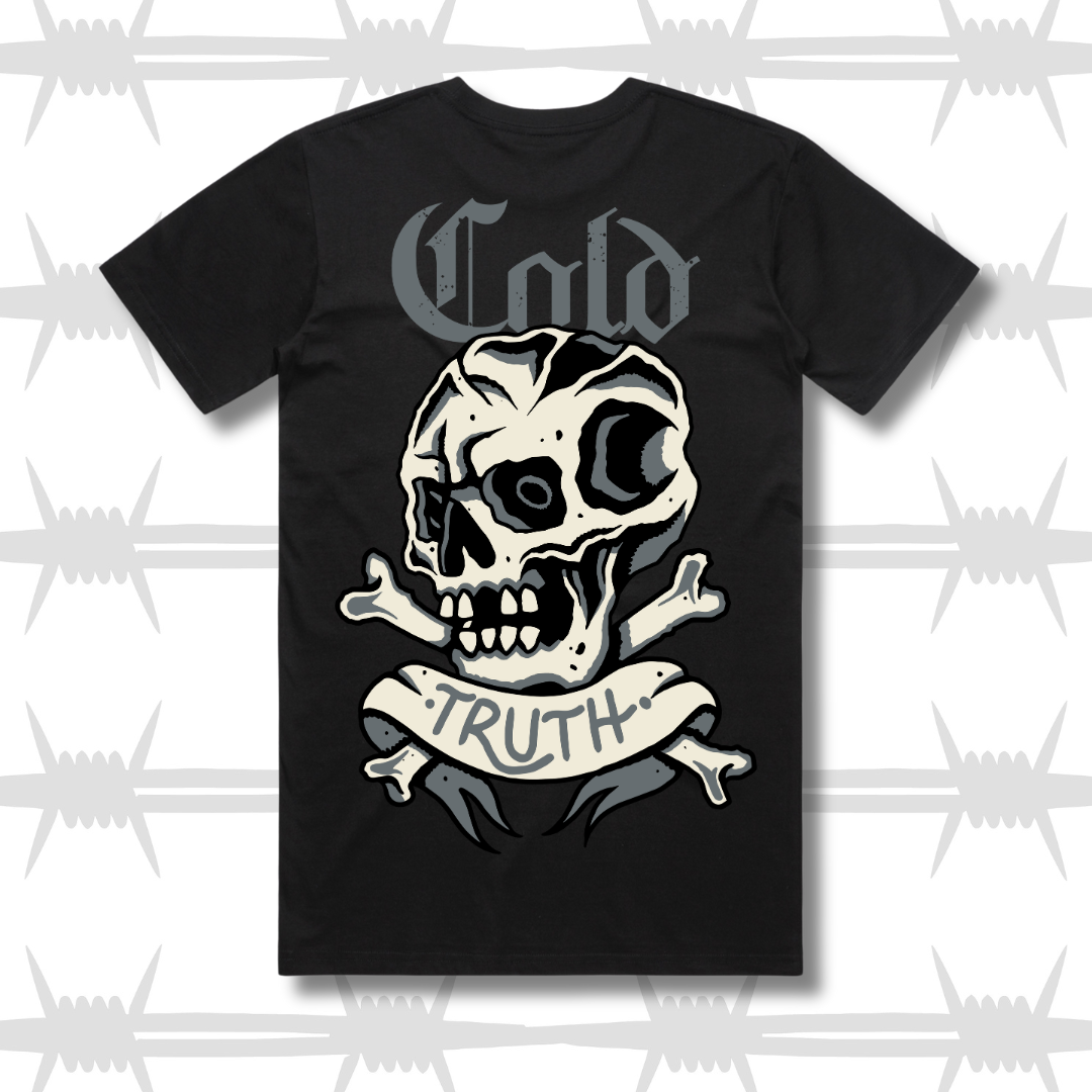 Cold Truth Tee - Black