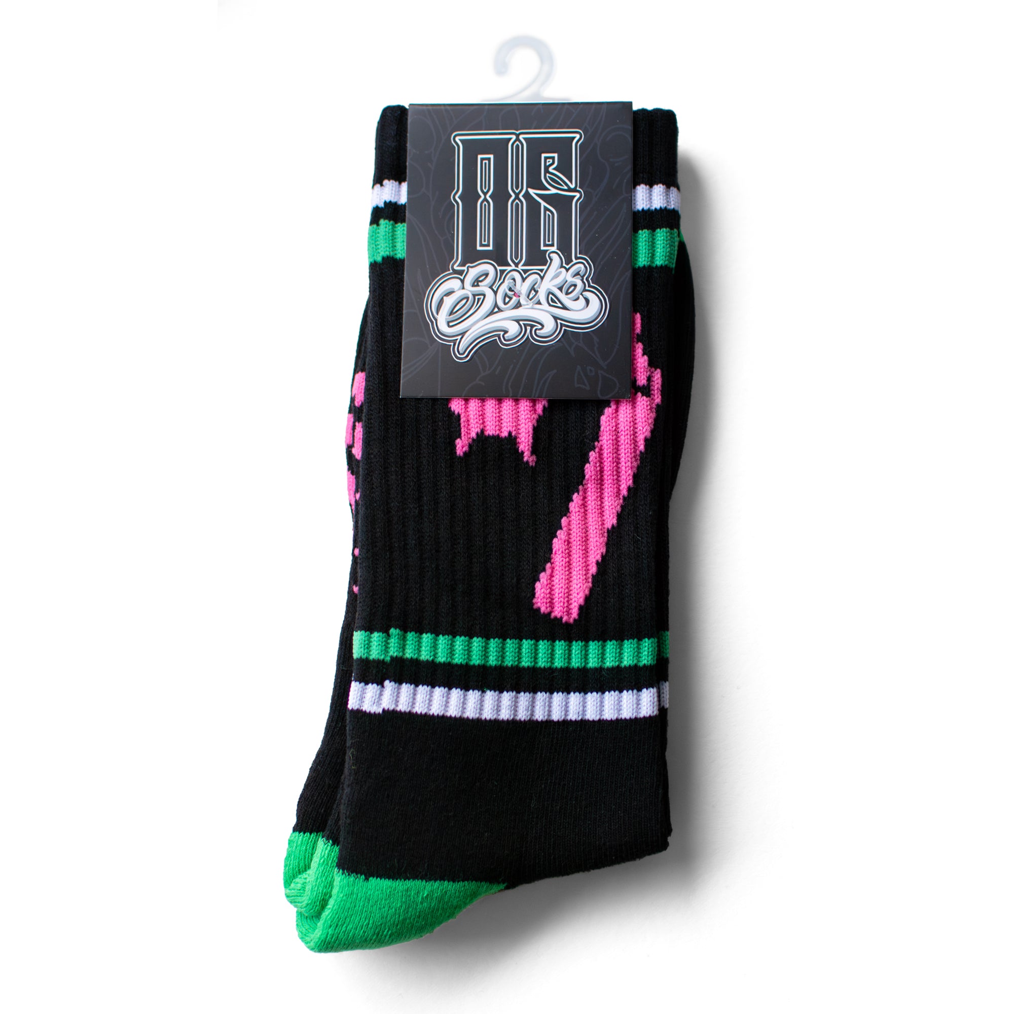OG Mace Black Socks