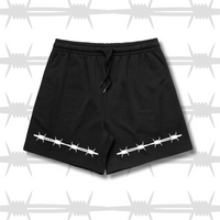 Womens Barbed Wire Short