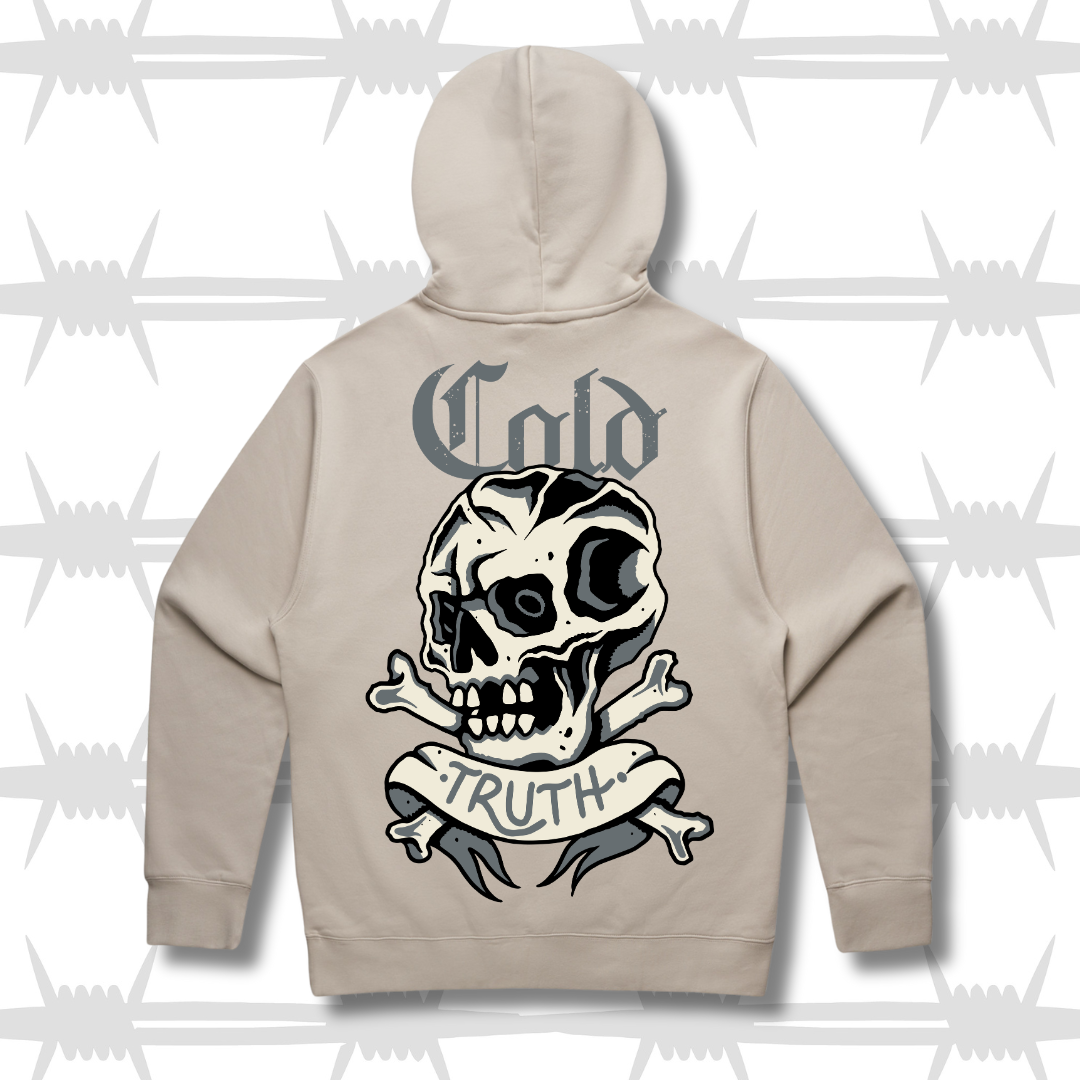 Cold Truth Hood - Natural Stone