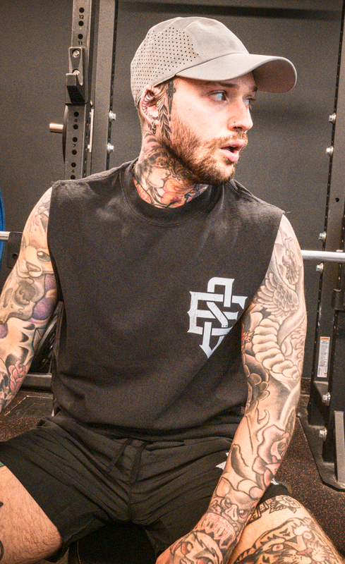 Lifting Club Gym Set (Tank & Shorts)