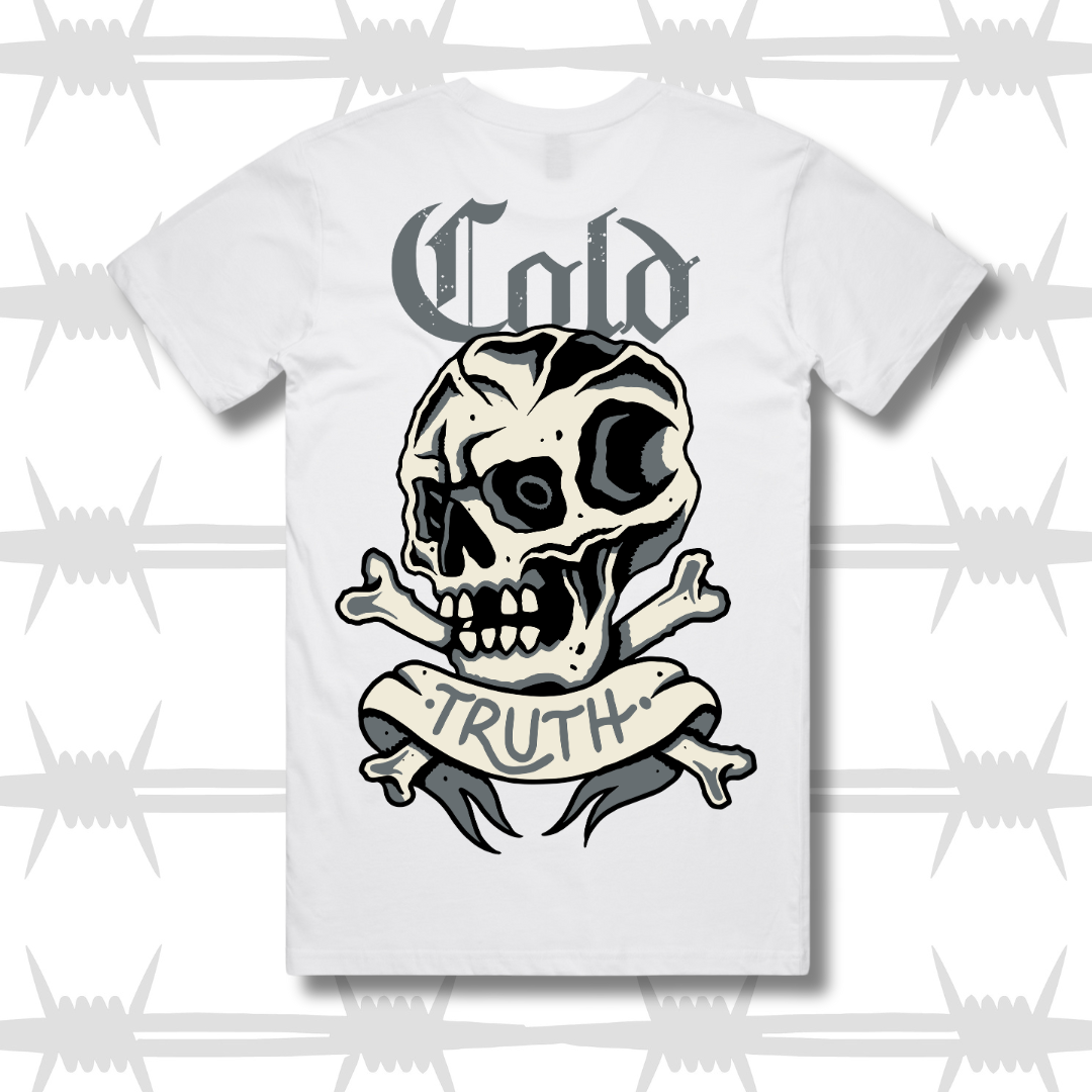 Cold Truth Tee - White