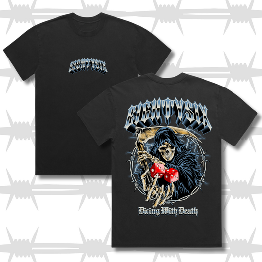 Dicing with Death Tee