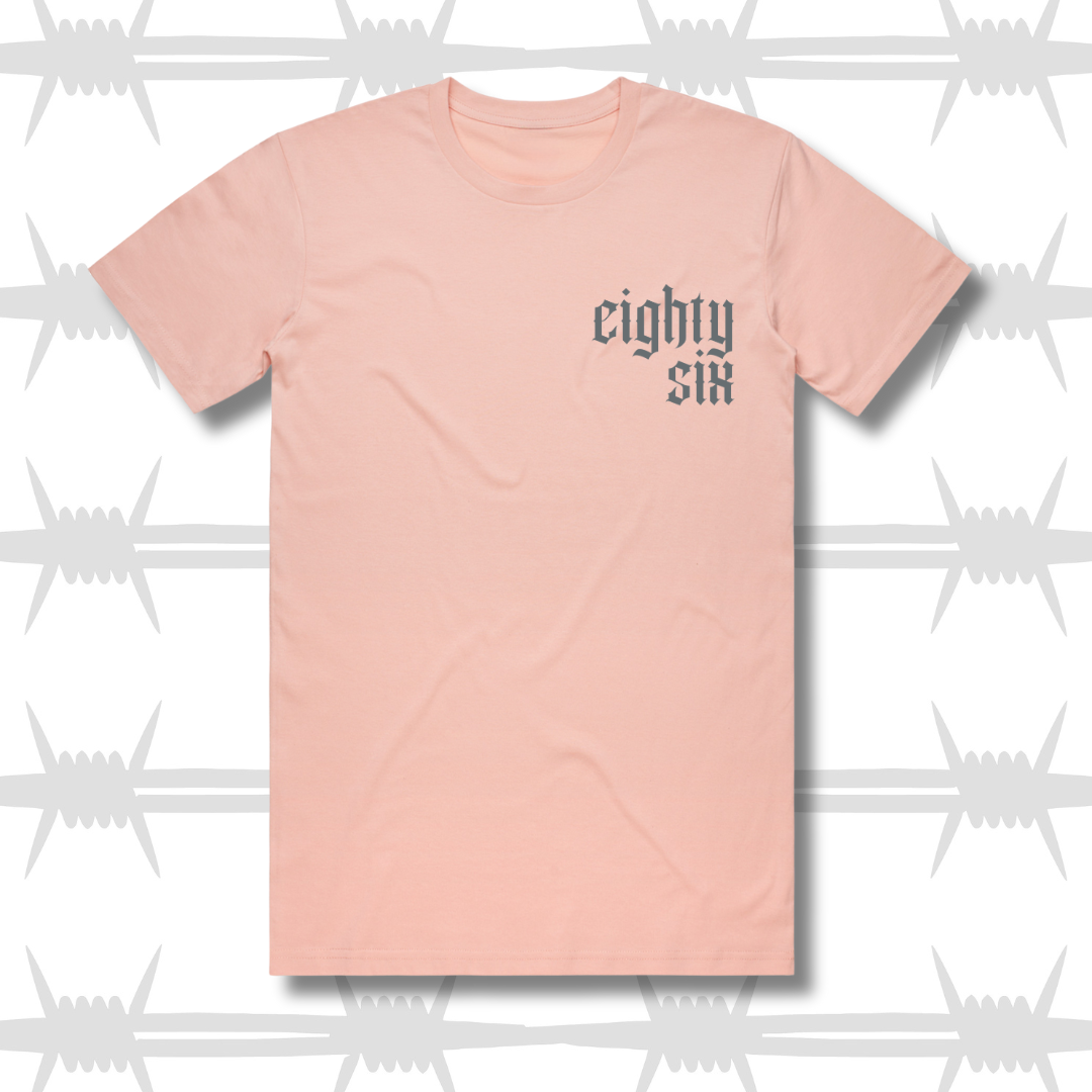 Cold Truth Tee - Pale Pink