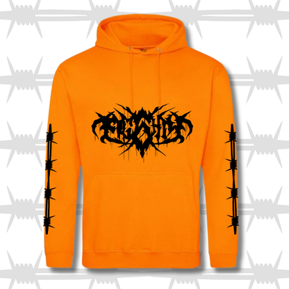 Barbed Wire Metal Hood