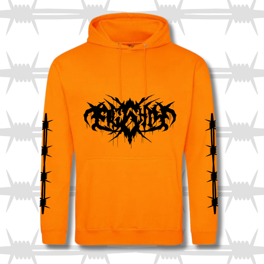 Barbed Wire Metal Hood