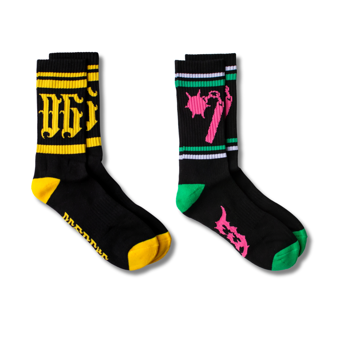OG All Black Sock Bundle