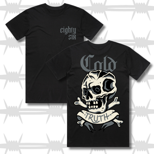Cold Truth Tee - Black