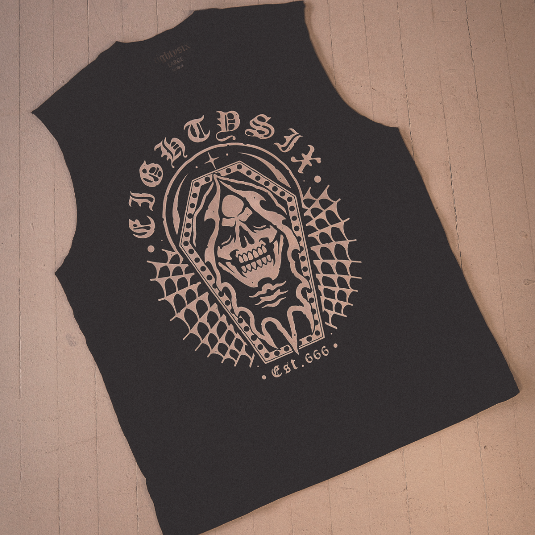 Coffin Crop Vest