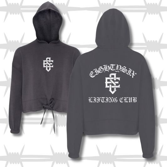 Lifting Club Crop Hood