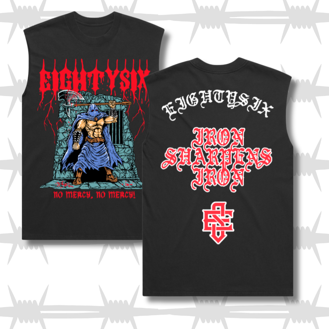 Iron Sharpens Iron Gym Set (Tank & Shorts)