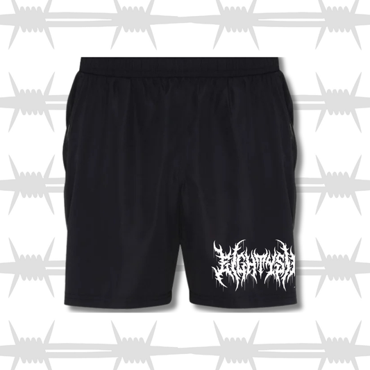 Metal Logo Active Shorts