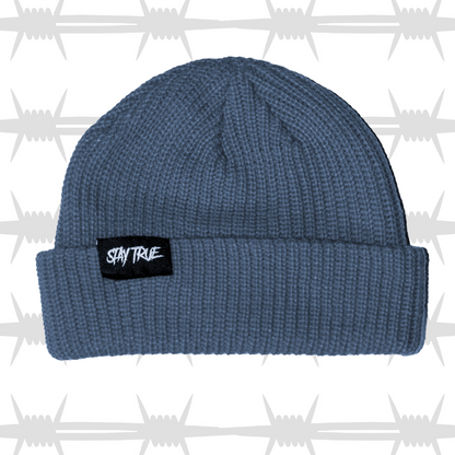 'Stay True' Tattoo Inspired Fisherman Beanie