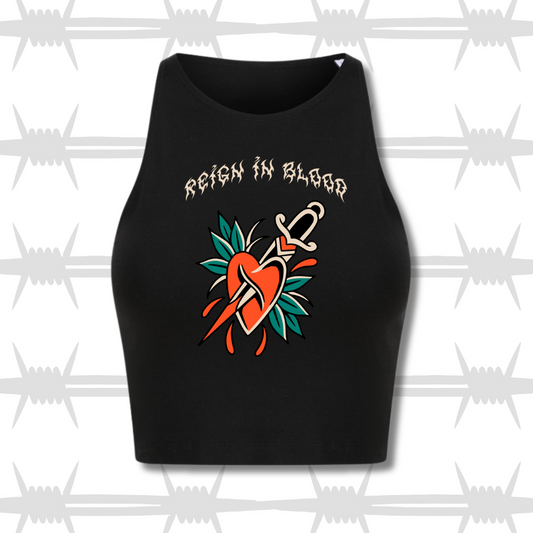 Reign In Blood Crop Vest