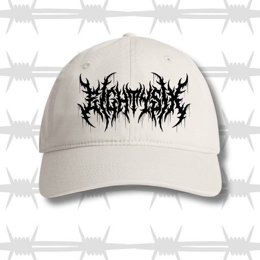 Metal Script Logo Cap