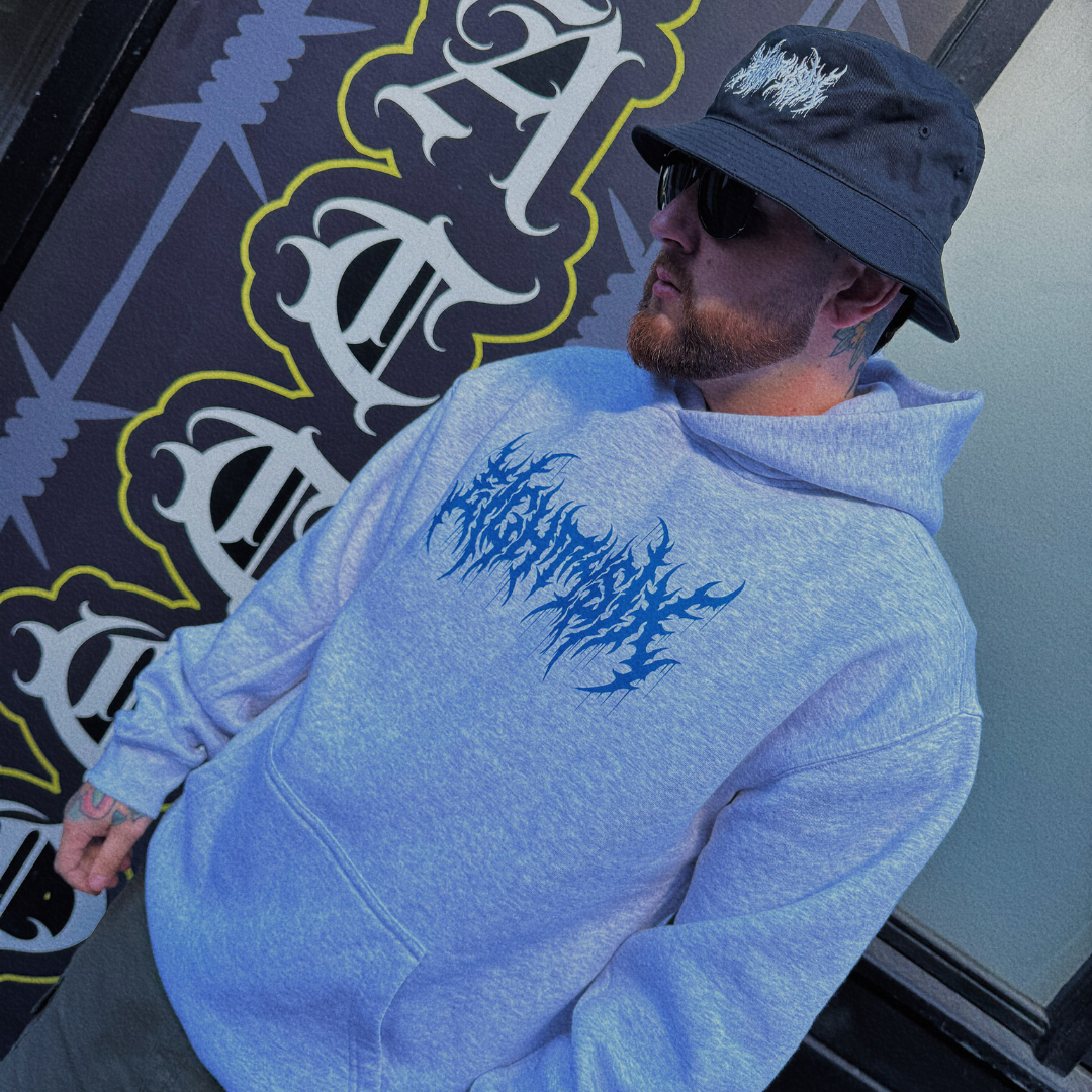 Metal Script Bucket Hat