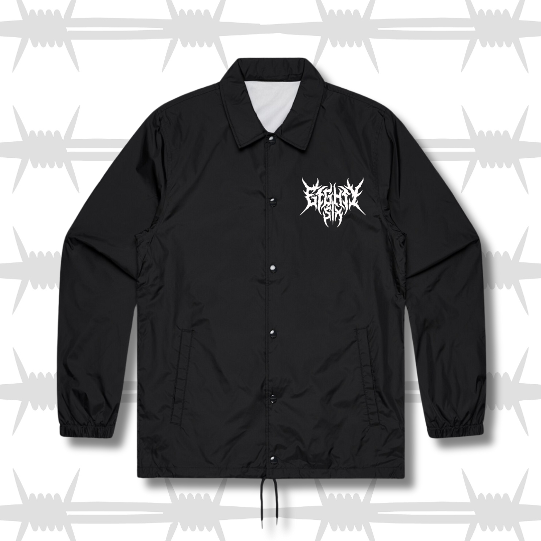 Castle Coach Jacket - Black