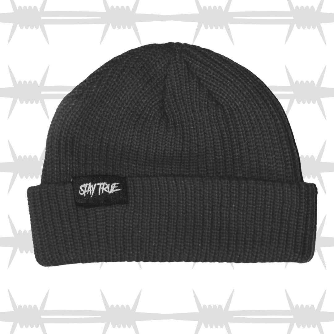 Fisherman Beanie in Coal