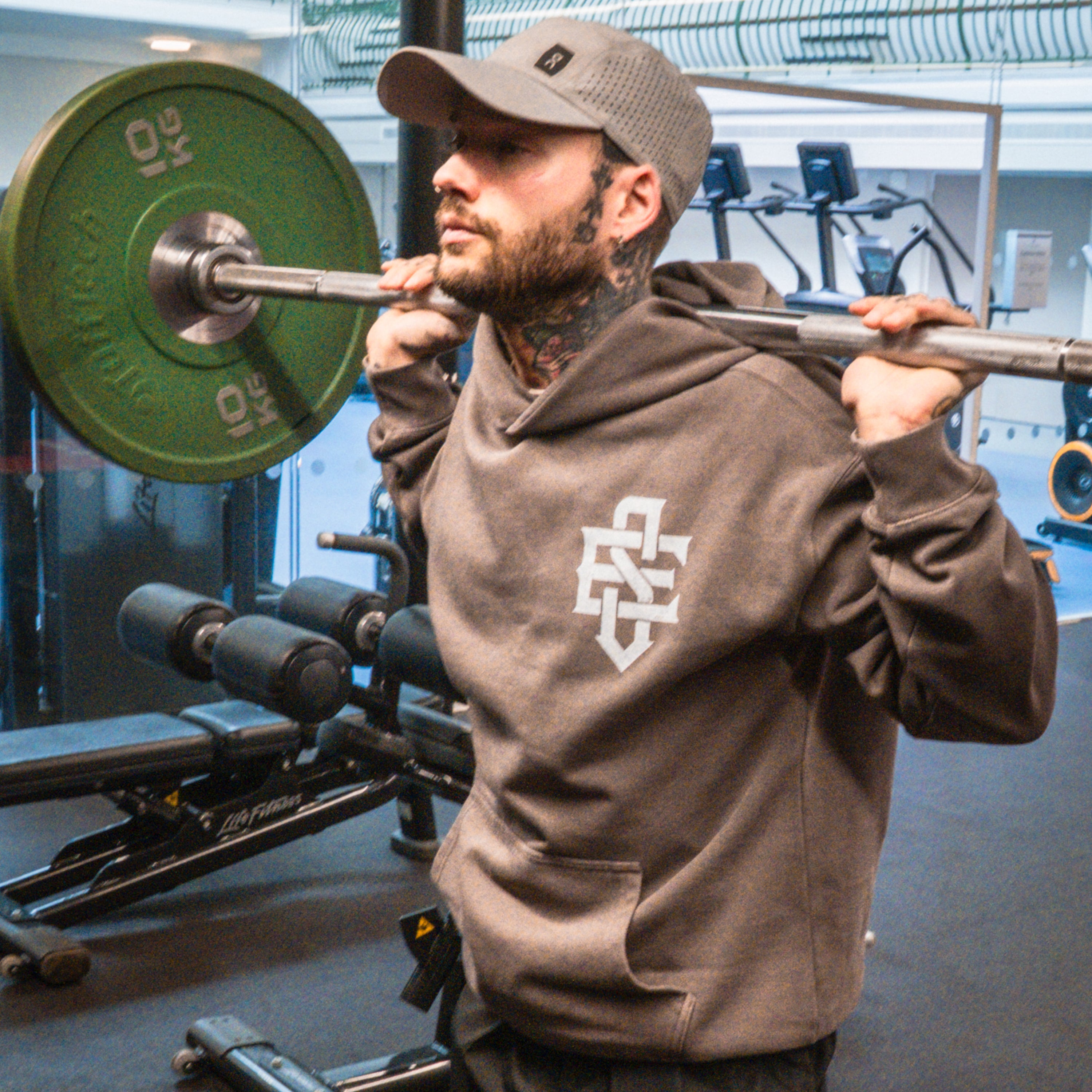 Lifting Club Hood