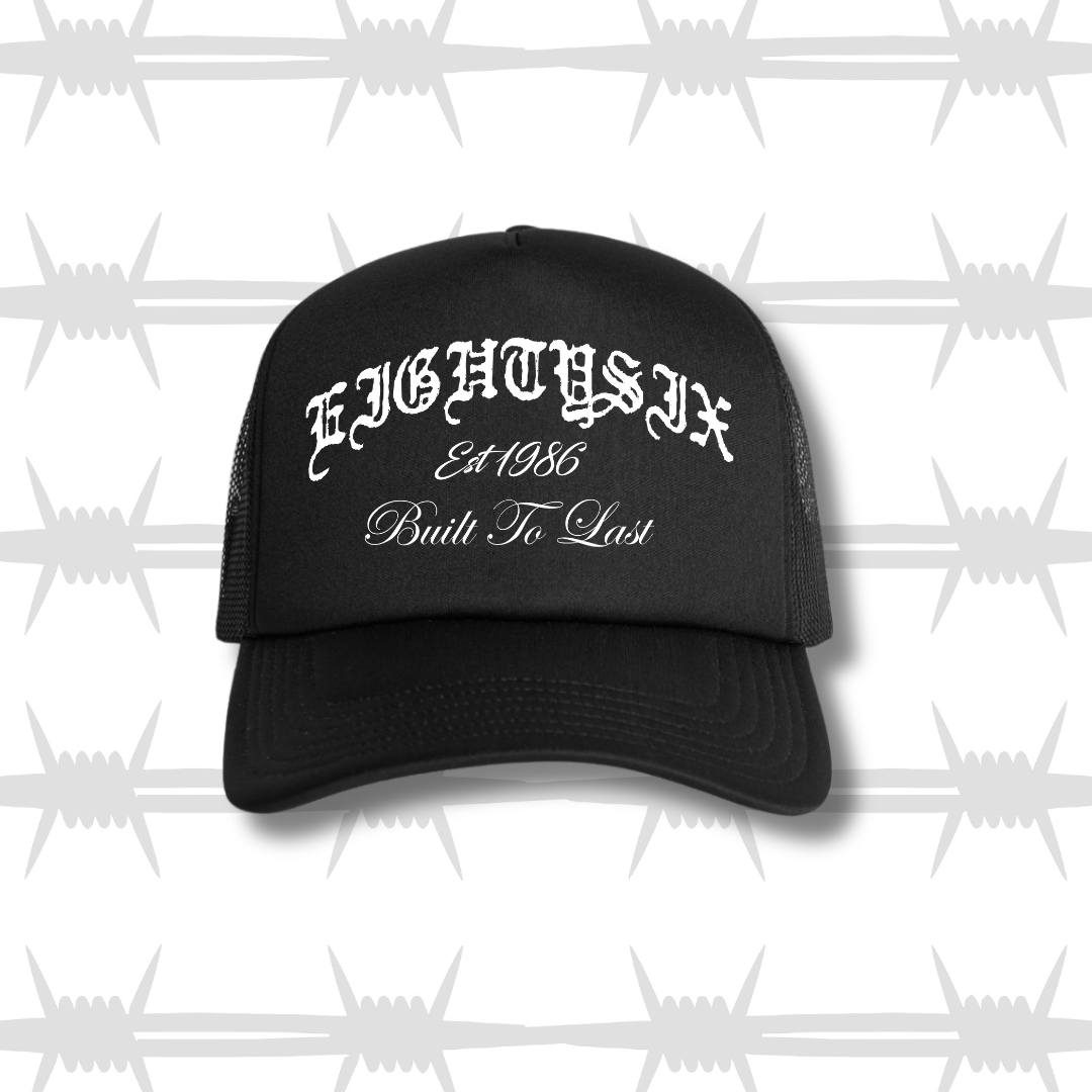 Built to Last Trucker Cap