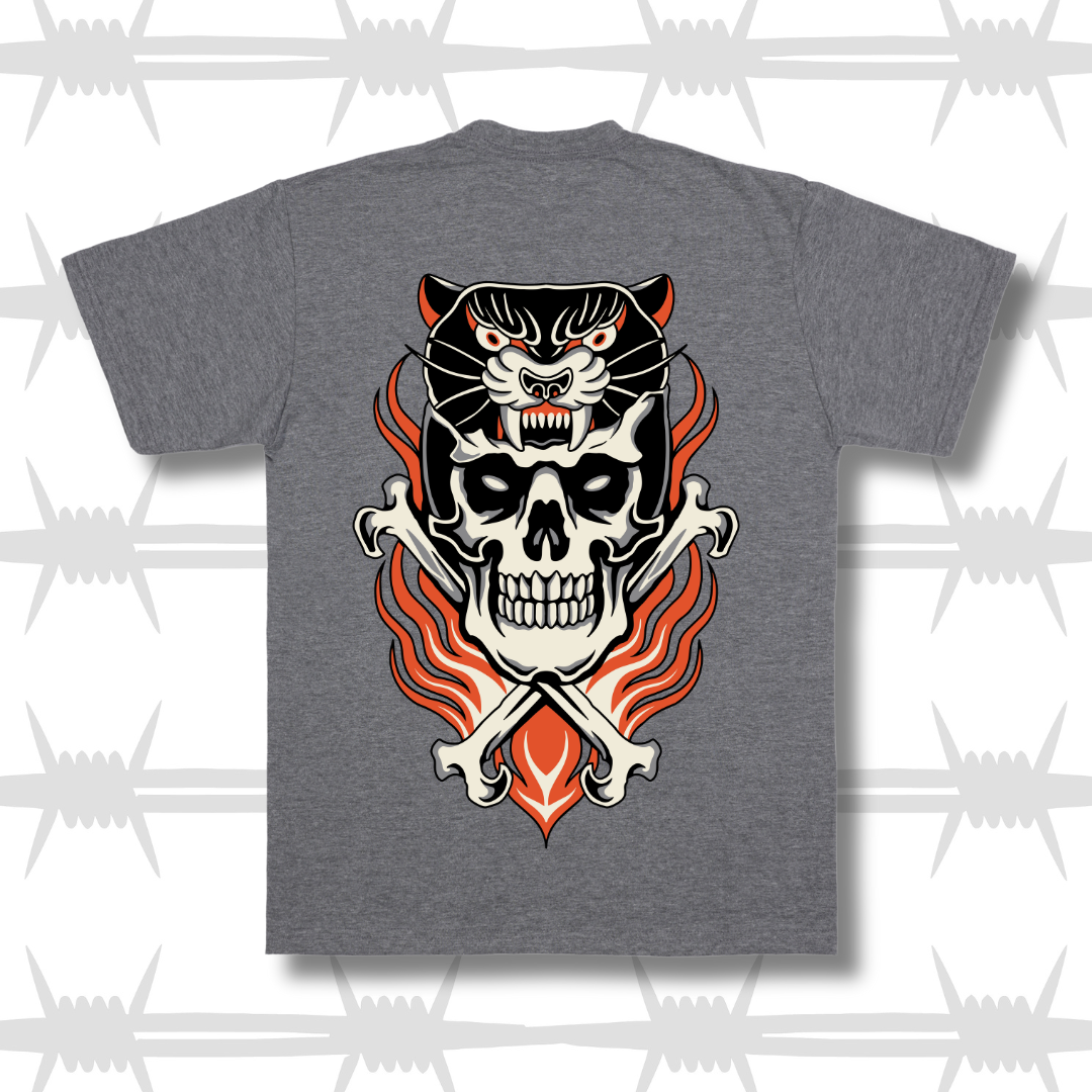 Skull Panther Tee