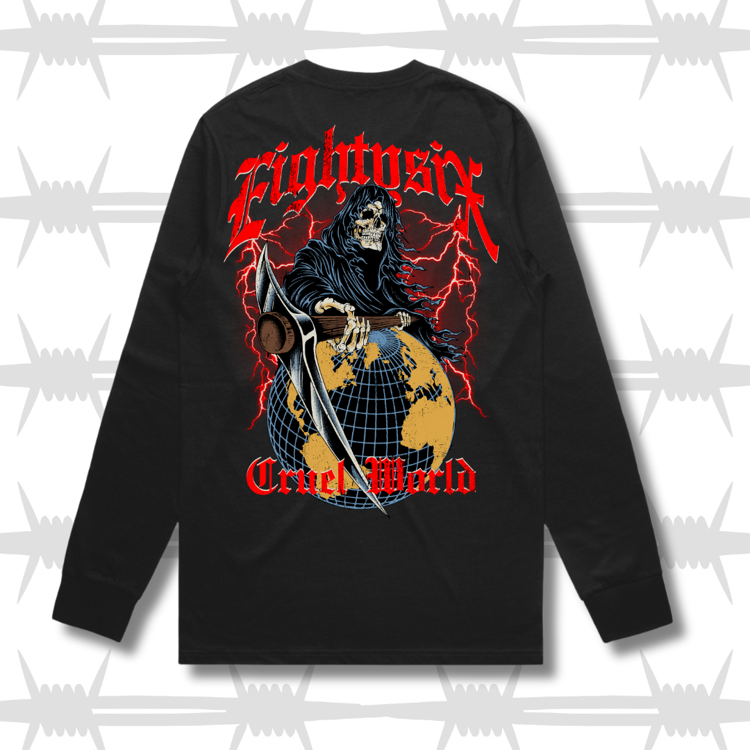 Cruel World Longsleeve Tee