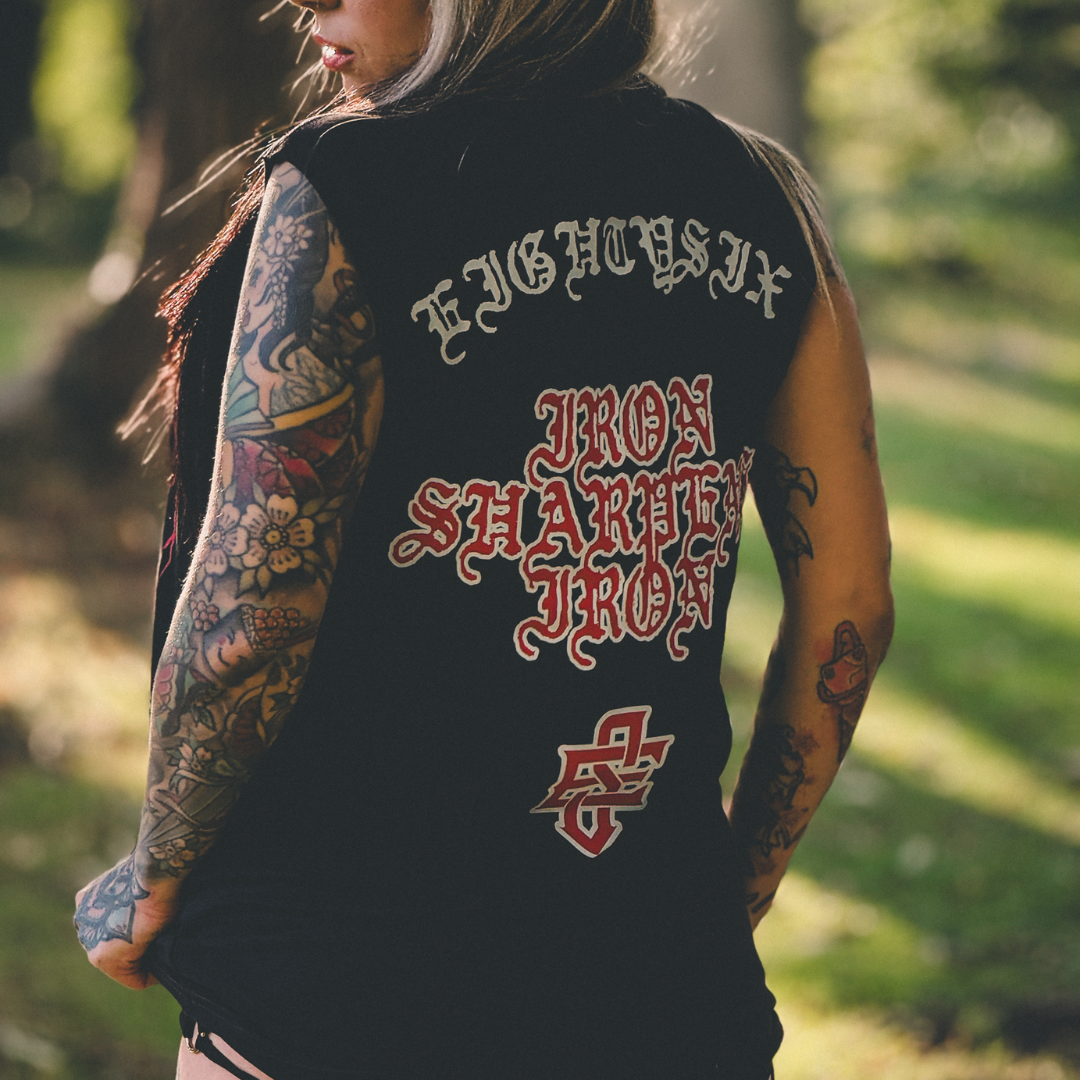 Iron Sharpens Iron Tank