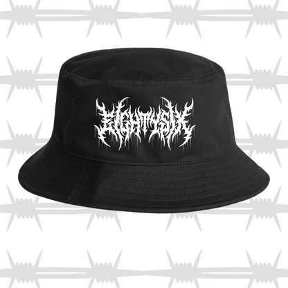 Metal Script Bucket Hat