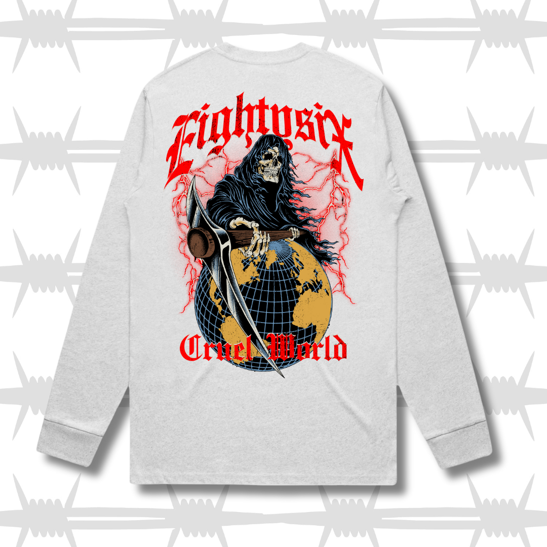 Cruel World Longsleeve Tee