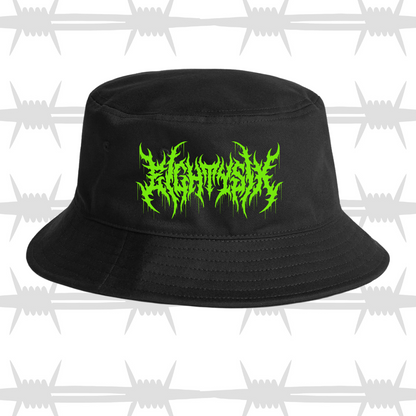 Metal Script Bucket Hat