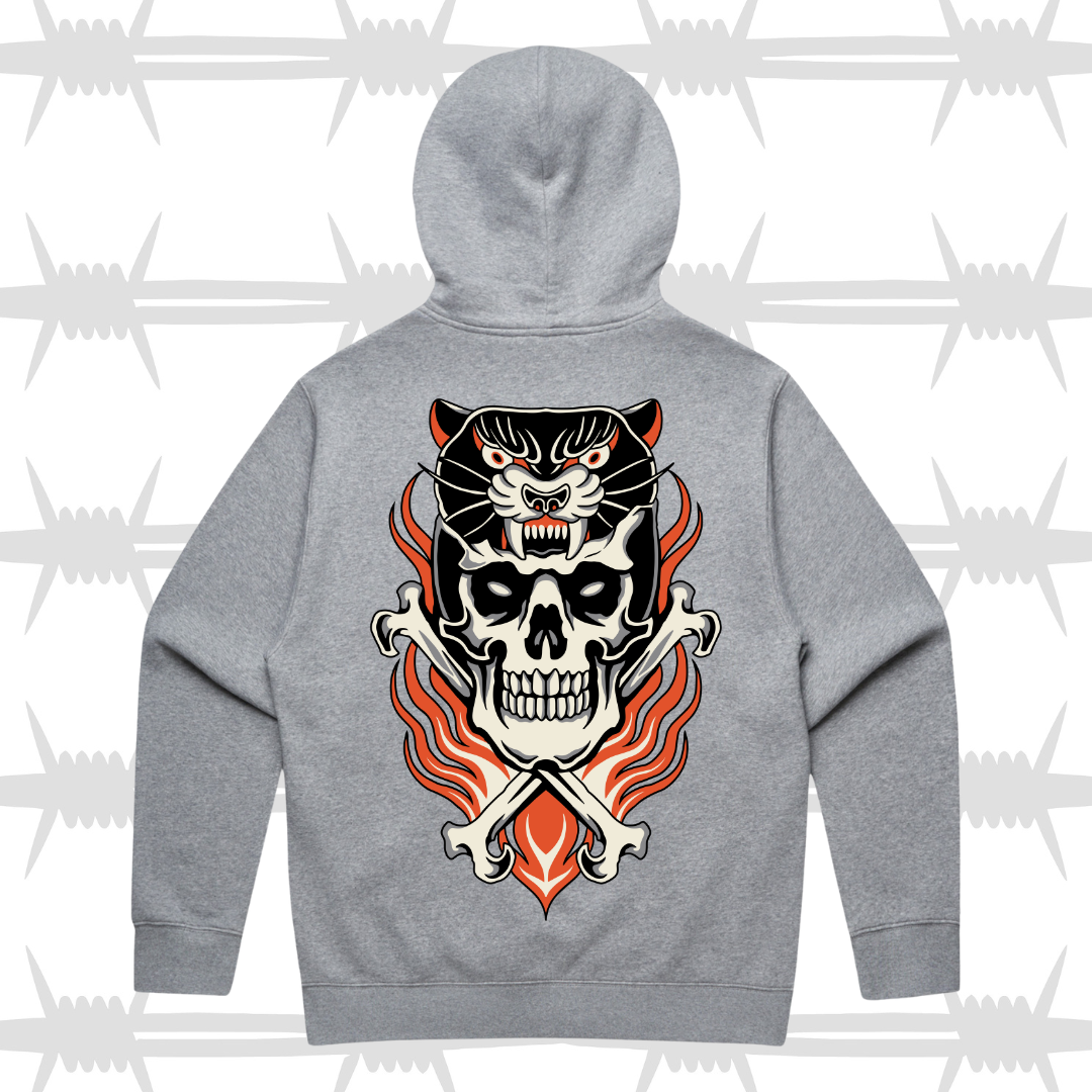 Skull Panther Hood