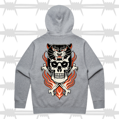 Skull Panther Hood